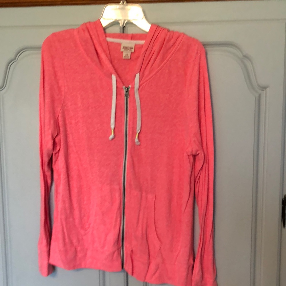 Mission light weight jacket